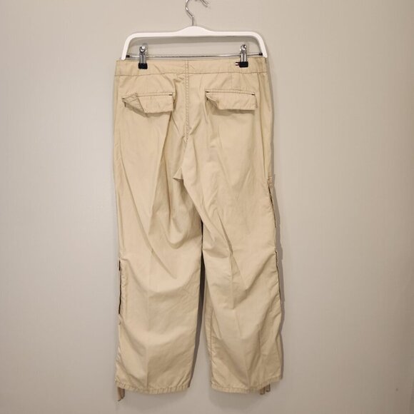 Tommy Hilfiger 90's Cargo Pants Women's Vintage Retro Y2K Style - Size 4 - Picture 2 of 10